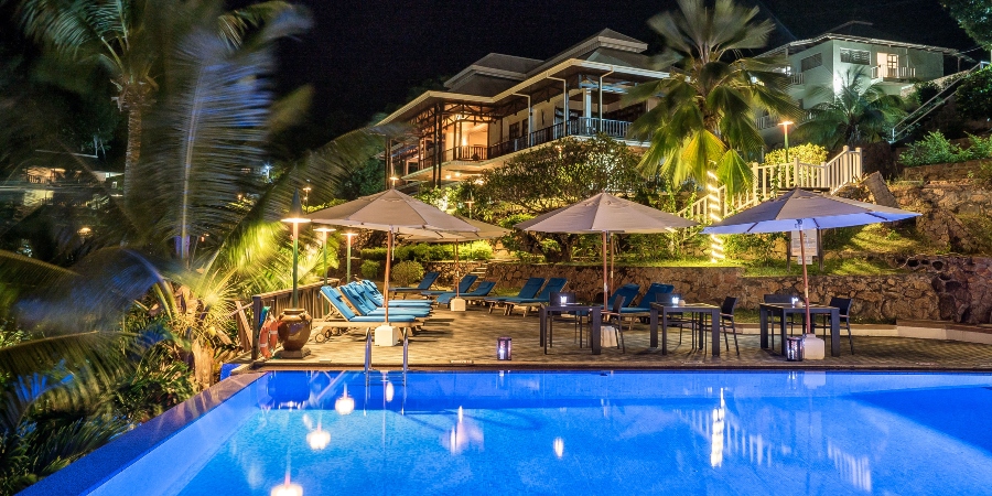   Hotel L Archipel, Seychelles